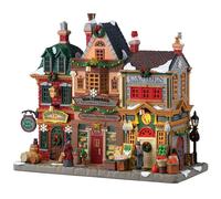 Mrs. Cratchit's Christmas Shoppes Caddington Village Lemax Cod 55314
