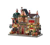 Mrs. Cratchit's Christmas Shoppes con Alimentatore 4.5V Cod. 55314