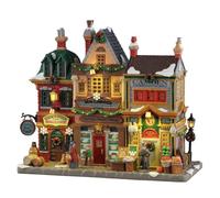 Mrs. Cratchit's Christmas Shoppes con Alimentatore 4.5V Cod. 55314