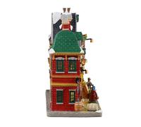 Mrs. Cratchit's Christmas Shoppes con Alimentatore 4.5V Cod. 55314