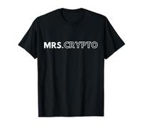 Mrs. Crypto Matching Cryptocurrency Blockchain Husband Wife Maglietta