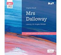 Mrs Dalloway: lettura con Angela Winkler (1 cd mp3) Virginia Woolf