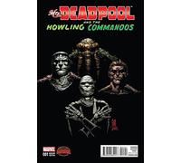Mrs Deadpool and Howling Commandos #1 Howling Variant