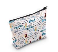 Mrs Doubtfire - Astuccio con cerniera e citazioni di Mrs Doubtfire, per attore, attrice, Fino a quando la borsa
