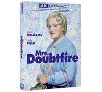 Blu-Ray 4K Uhd Mrs. Doubtfire - Mammo Per Sempre (4K Ultra Hd + Blu-Ray Hd)