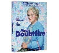 Mrs. Doubtfire - Mammo per sempre (4K Ultra HD + Blu-Ray Disc)