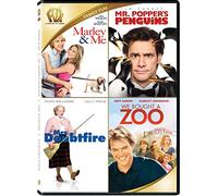 Mrs. Doubtfire / Marley & Me / We Bought a Zoo / Mr. Popper's Penguins