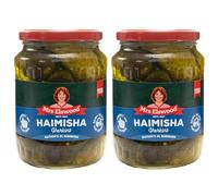 Mrs Elswood Cetrioli Haimisha (670g) (Confezione da 2)