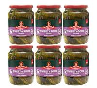 Mrs Elswood Dolce E Cetrioli Acida (670g) (Confezione da 6)