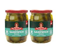Mrs Elswood Fette Di Cetriolo Panino Dolce (540g) (Confezione da 2)