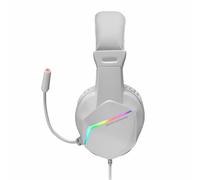 MRS GAMING Aur+micro MH122 FRGB Cancellazione del rumore Bianco NEW