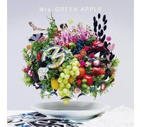 Mrs.GREEN APPLE 5 Standard Edition CD Greatest Hit OBI UPCH-20549 4988031386552