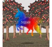 Mrs.GREEN APPLE Attitude JAPAN CD Standard Edition nuovo