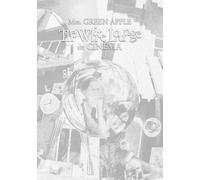 Mrs. GREEN APPLE The White Lounge in CINEMA (Standard Edition) JAPAN 2 dischi...