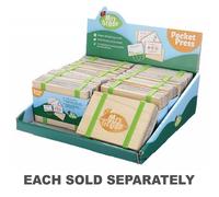Mrs Green Traditional Moisture Absorbent Color Preserving Flower Press & Dry