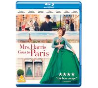 Mrs. Harris Goes to Paris (Blu-ray) Isabelle Huppert Freddie Fox Roxane Duran