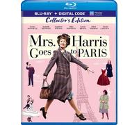 Mrs. Harris Goes to Paris (Blu-ray) Lesley Manville Isabelle Huppert Lucas Bravo