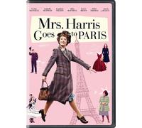 Mrs. Harris Goes to Paris (DVD) Lesley Manville Isabelle Huppert Lambert Wilson
