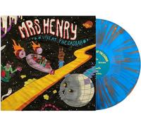Mrs. Henry - Live at the Casbah - Blue/Orange Splatter