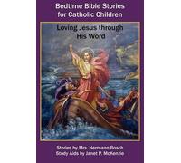 Mrs Hermann Bosch Bedtime Bible Stories for Catholic Children (Tascabile)