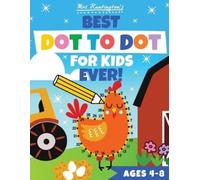 Mrs Huntington Dot to Dot for Kids Ages 4-8 (Tascabile) Kids Activity Books