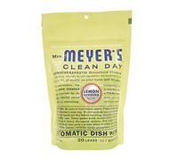 Mrs. Meyer S Clean Day Lemon verbena auto Dishwashing confezioni (confezione da 6)