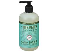 Mrs. Meyer's Clean Day - Sapone liquido per le mani, basilico, 354 g