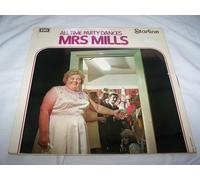 MRS MILLS - all time party dances LP