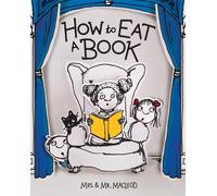 Mrs. & Mr. MacLeod How to Eat a Book (Copertina rigida)