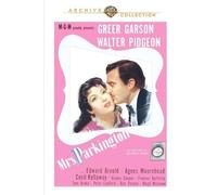 Mrs. Parkington (DVD) Agnes Moorehead Greer Garson Tay Garnett Walter Pidgeon