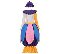 Mrs Potts - Teiera per costume da adulto, Beauty and Beast Mrs Potts e Chip, multicolore, S