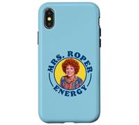 Mrs Roper Energy Funny Helen Roper Three's Company Custodia per iPhone X/XS