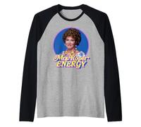 Mrs Roper Energy Helen Roper Three's Company Retro Maglia con Maniche Raglan