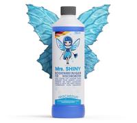 Mrs. SHINY® Detergente Lavapavimenti Concentrato Robot - Freschezza, 750ml | Senza aloni, asciuga in fretta, non schiumogeno e senza risciacquo - per robot lavapavimenti, lavasciuga e pavimenti duri