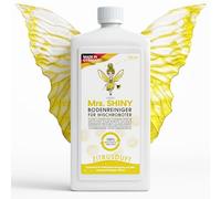 Mrs. SHINY - Detersivo per lavapavimenti con fragranza di limone - Pulizia senza striature e asciugatura rapida - Detergente per pavimenti - Compatibile con vari modelli di lavapavimenti - 750 ml