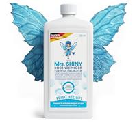 Mrs. SHINY - Detersivo per lavapavimenti con fragranza fresca - Pulizia senza striature e asciugatura rapida - Compatibile con vari modelli di lavapavimenti - 750 ml