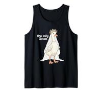 Mrs. Silly Goose - Matrimonio Sposa Nuziale Doccia Matrimonio Canotta