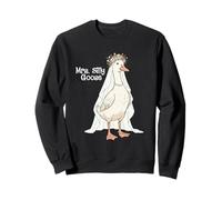 Mrs. Silly Goose - Matrimonio Sposa Nuziale Doccia Matrimonio Felpa