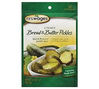 MRS. WAGE'S Bread & Butter Pickle Mix, 5.3 oz