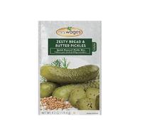 Mrs. Wages Zesty Bread & Butter Pickle Mix, 6.2 Oz (Pack of 3)