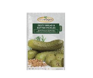 Mrs. Wages Zesty Bread & Butter Pickle Mix, 6.2 Oz (Pack of 3)