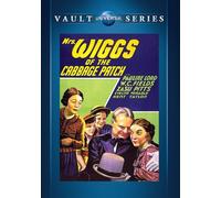 Mrs. Wiggs of the Cabbage Patch – Evelyn Venable, Kent Taylor, W.C. Fields – DVD (1934)