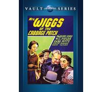 Mrs. Wiggs of the Cabbage Patch (DVD) Evelyn Venable Kent Taylor W.C. Fields