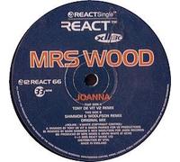Mrs Wood - Joanna [12" VINYL]
