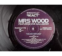 Mrs Wood - Mrs Wood - Heartbreak - [12"]