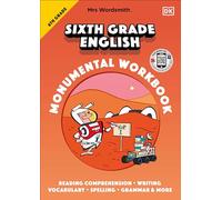 Mrs Wordsmith 6th Grade English Monumental Workbook: + 3 Months of Word Tag Video Game