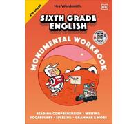 Mrs Wordsmith Mrs Wordsmith 6th Grade English Monumental Workbook (Tascabile)