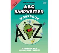 Mrs Wordsmith Mrs Wordsmith ABC Handwriting Workbook, Kindergarten & (Tascabile)