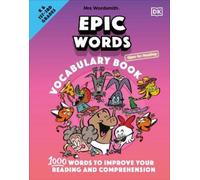 Mrs Wordsmith Mrs Wordsmith Epic Words Vocabulary Book, Kinde (Copertina rigida)
