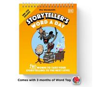 Mrs Wordsmith Mrs Wordsmith Storyteller's Word A Day, Grades 3-5 (Anello, filo)